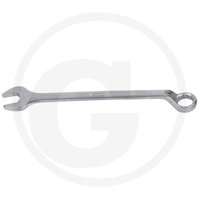 Ks tools classic ring-steeksleutel, tweezijdig gebogen, 27mm - 12-kant, metrisch, 70° gekröpft