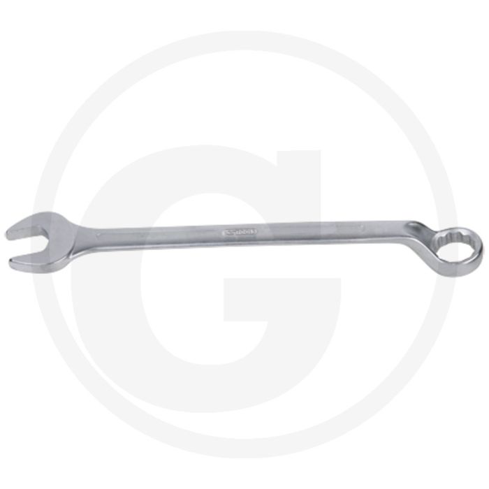 Ks tools classic ring-steeksleutel, tweezijdig gebogen, 28mm - 70° gekröpft, 10° angewinkelt, matt satiniert Ks tools classic ring-steeksleutel, tweezijdig gebogen, 28mm - 70° gekröpft, 10° angewinkelt, matt satiniert