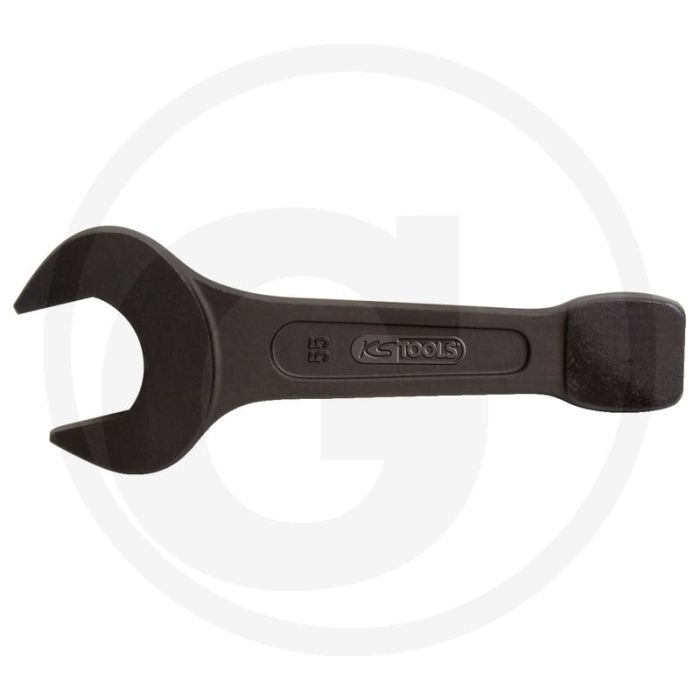 Clé plate Ks Tools, 2,1/2" - tête coudée à 15°