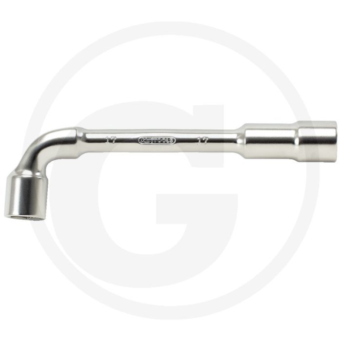 Ks tools ultimate+dubbele soksleutel +boring,32 mm - 6-kant, 90° gekröpft, chrom vanadium Ks tools ultimate+dubbele soksleutel +boring,32 mm - 6-kant, 90° gekröpft, chrom vanadium