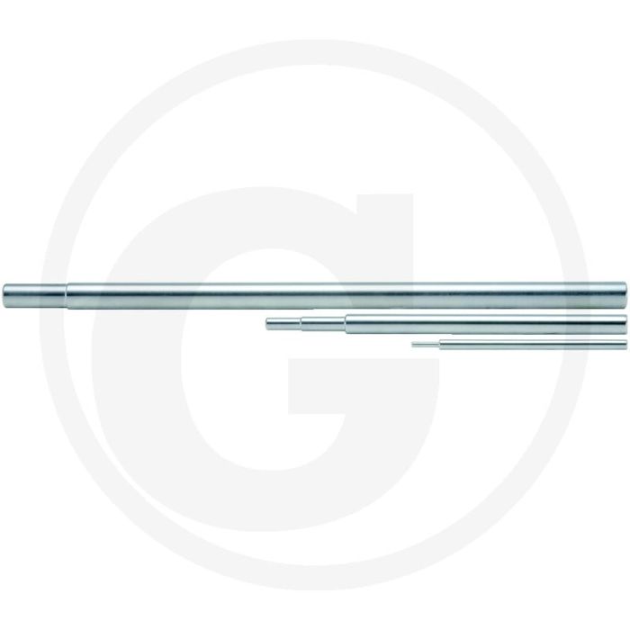Ks tools : tiges de serrage pour clés à tube 6x7-10x11 mm - chrome-vanadium Ks tools : tiges de serrage pour clés à tube 6x7-10x11 mm - chrome-vanadium