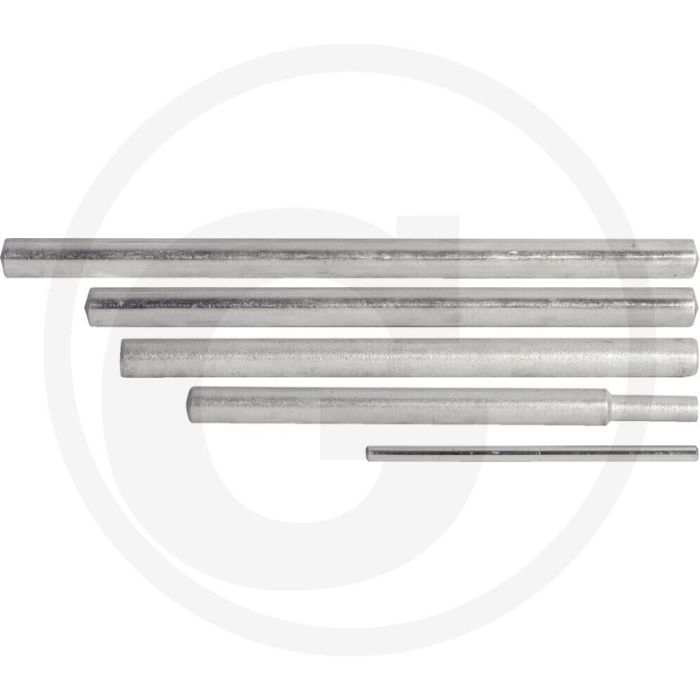 Ks tools barres d'haltères pour clés à pipe, 6x7-10x11 mm - ganz gehärtet &amp; matt satiniert
