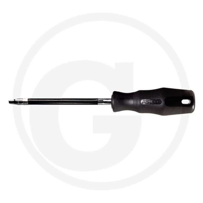 Ks tools ergotorque® flexibele dopschroevendraaier, 8 mm, kunststofomhuld