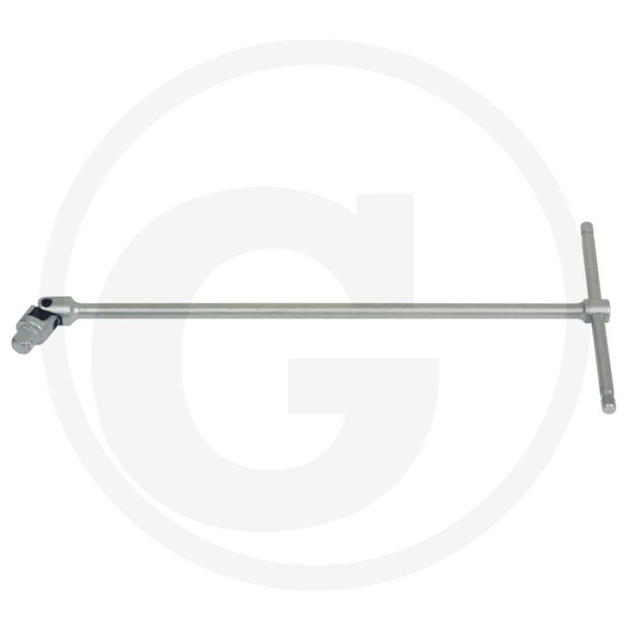 Ks tools classic t-greep kniegewrichtsleutel, extra lang, 1/4", matt satiniert, 420g Ks tools classic t-greep kniegewrichtsleutel, extra lang, 1/4", matt satiniert, 420g
