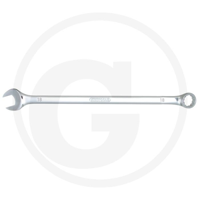 Ks tools chromeplus® ringsteeksleutel, extra lang, 13 mm - flanktraction-profil Ks tools chromeplus® ringsteeksleutel, extra lang, 13 mm - flanktraction-profil