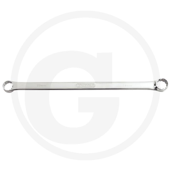 Ks tools chromeplus doppel-ringschlüssel, xl, 18x19mm - dünnwandig, hochglanz verchromt, chrom-molybdän Ks tools chromeplus doppel-ringschlüssel, xl, 18x19mm - dünnwandig, hochglanz verchromt, chrom-molybdän