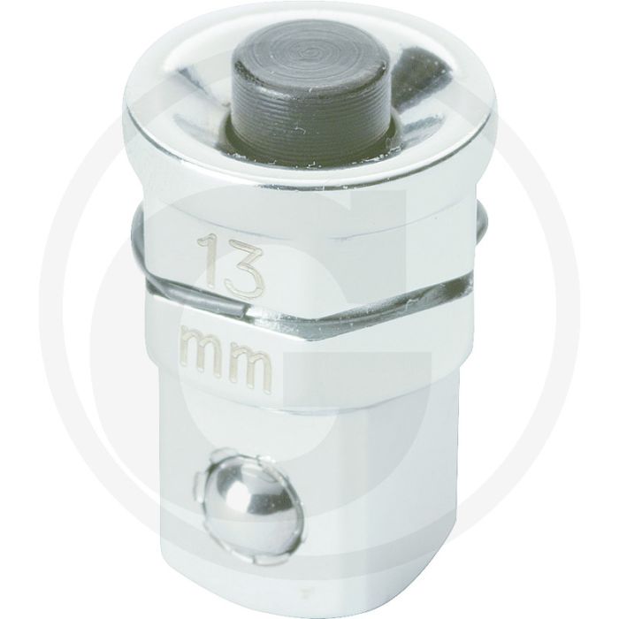 Ks tools gearplus® bit-adapter voor doppen, 3/8"x13 mm - snellosfunctie Ks tools gearplus® bit-adapter voor doppen, 3/8"x13 mm - snellosfunctie