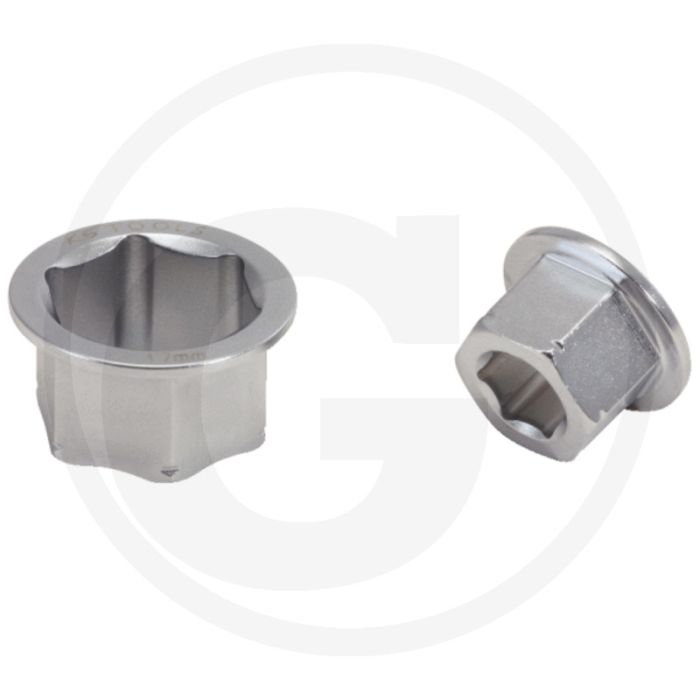 Ks tools sechskant-einsatz 10mm - profiel: 6-kant, sleutelmaat: 10mm Ks tools sechskant-einsatz 10mm - profiel: 6-kant, sleutelmaat: 10mm