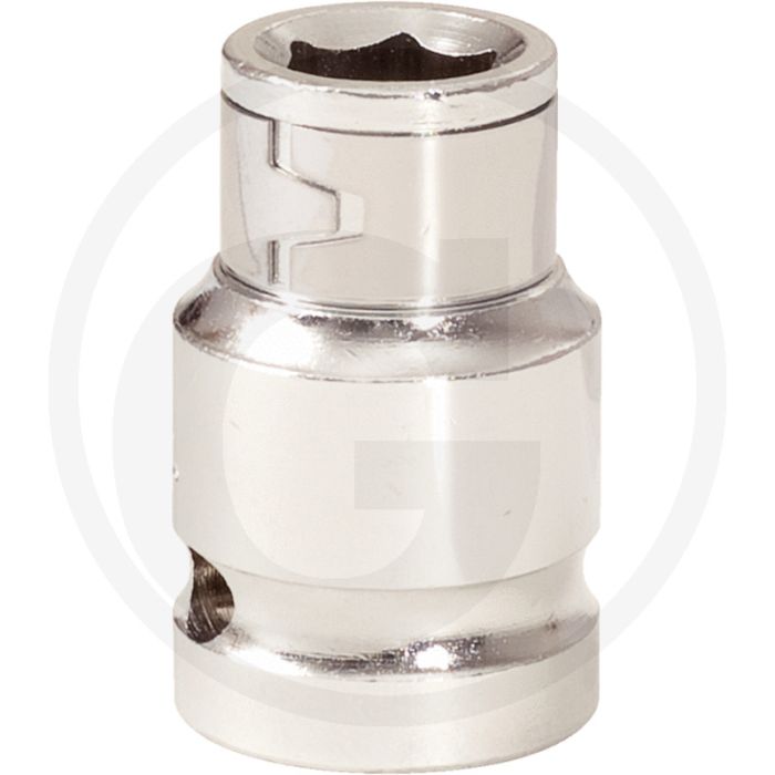 Ks tools 1/2" bit-adapter-dopsleutel voor 5/16" bits met kogelvangrille Ks tools 1/2" bit-adapter-dopsleutel voor 5/16" bits met kogelvangrille
