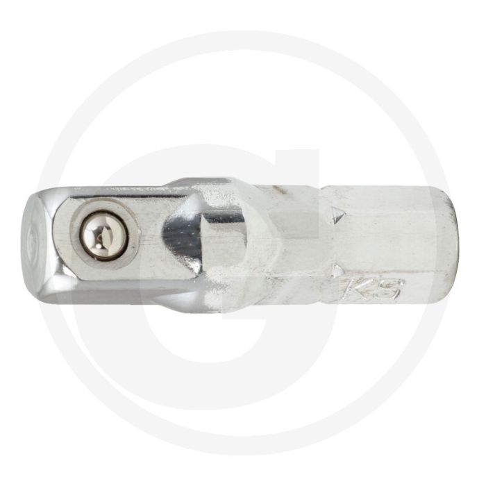 Ks tools 1/4" bit-adapter-stecknuss - chrom vanadium stahl - 15g Ks tools 1/4" bit-adapter-stecknuss - chrom vanadium stahl - 15g
