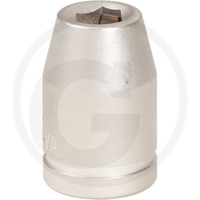 Ks tools 3/8" bit-adapter-dopsleutel voor 1/4" bits, chrom vanadium, matt satiniert Ks tools 3/8" bit-adapter-dopsleutel voor 1/4" bits, chrom vanadium, matt satiniert