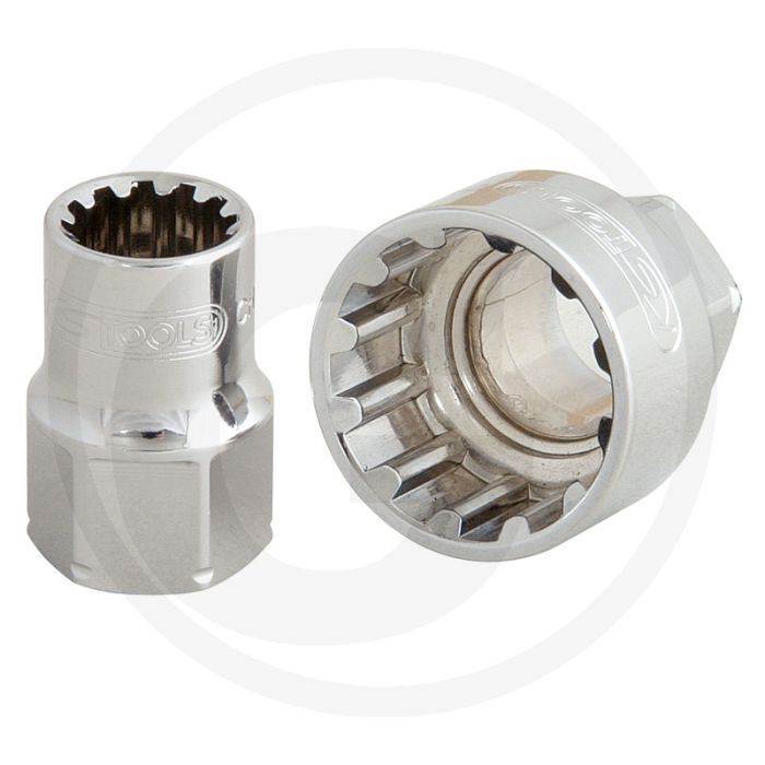Ks tools 19mm tripleplus® inzet-dopsleutel, 19 mm - voor handbetätigung mit tripleplus® durchgangs-umschaltknarre 918.4051 Ks tools 19mm tripleplus® inzet-dopsleutel, 19 mm - voor handbetätigung mit tripleplus® durchgangs-umschaltknarre 918.4051