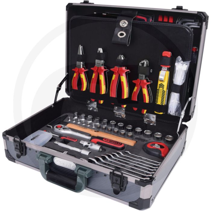 Ks tools elektriker-werkzeugkoffer, 128-tlg. - ideale satzzusammenstellung Ks tools elektriker-werkzeugkoffer, 128-tlg. - ideale satzzusammenstellung