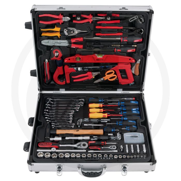 Ks tools 135-delige universele-gereedschapset met telescopische handgreep Ks tools 135-delige universele-gereedschapset met telescopische handgreep