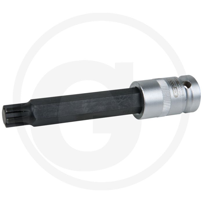 Ks tools 1/2" bit-stecknuss für ribe®-schrauben, m14 - 30x30x60 mm Ks tools 1/2" bit-stecknuss für ribe®-schrauben, m14 - 30x30x60 mm