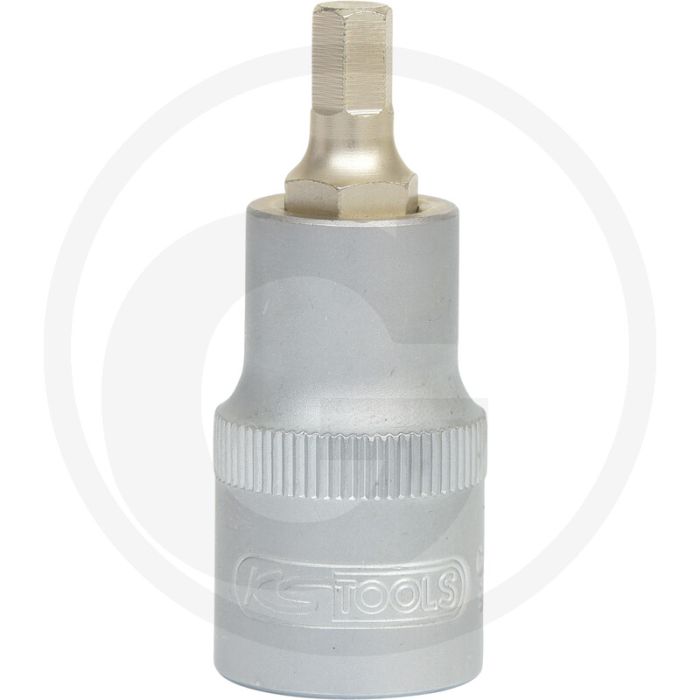 Ks tools 1/2" bit-stecknuss innensechskant, kurz, 13 mm - din 7422, chrom vanadium stahl Ks tools 1/2" bit-stecknuss innensechskant, kurz, 13 mm - din 7422, chrom vanadium stahl