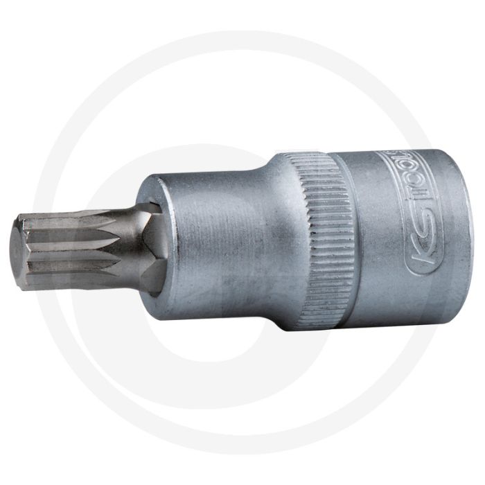 Ks tools 1/2" bit-stecknuss xzn, m18, 55 mm - vielzahn (xzn®) - din 3120, iso 1174 - chrom vanadium Ks tools 1/2" bit-stecknuss xzn, m18, 55 mm - vielzahn (xzn®) - din 3120, iso 1174 - chrom vanadium