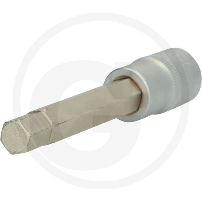 Ks tools 1/2" bit-stecknuss innensechskant, lang, 11 mm - din 7422, chrom vanadium stahl Ks tools 1/2" bit-stecknuss innensechskant, lang, 11 mm - din 7422, chrom vanadium stahl