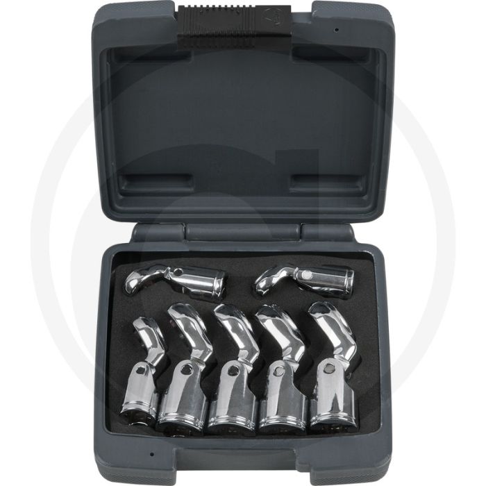 Ks tools ks tools ringschluessel-stecknuss-satz 911.1710 - 6-kant, universal einsetzbar, chrom vanadium Ks tools ks tools ringschluessel-stecknuss-satz 911.1710 - 6-kant, universal einsetzbar, chrom vanadium