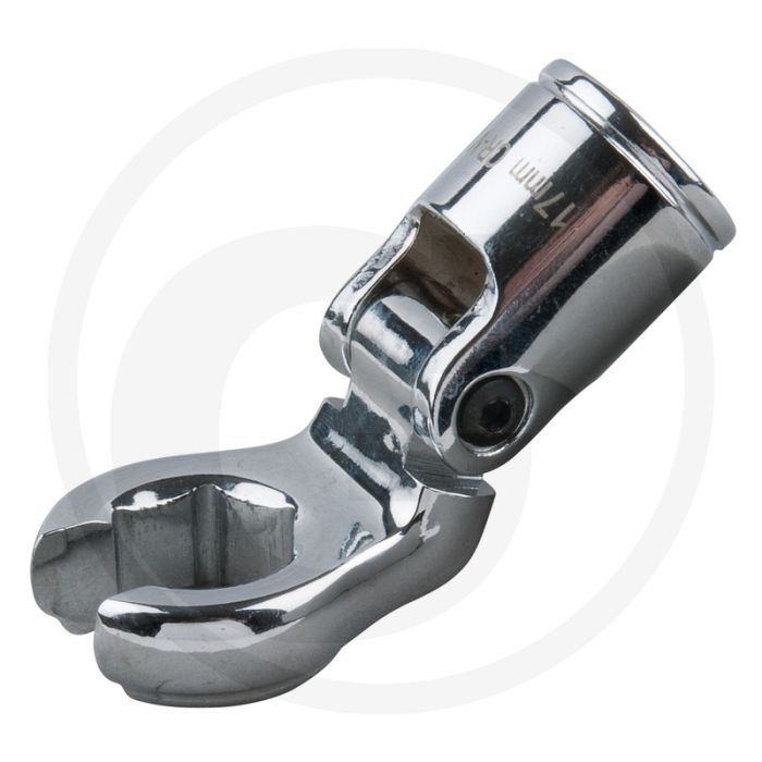 Ks tools gelenk-ringschlüssel-stecknuss, sw12 - universal einsetzbar, chrom vanadium Ks tools gelenk-ringschlüssel-stecknuss, sw12 - universal einsetzbar, chrom vanadium