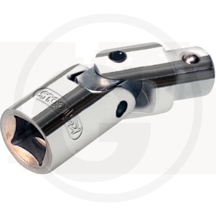 Ks tools 3/8" chromeplus® cardangewricht - din 3123 / iso 3316 - 80g