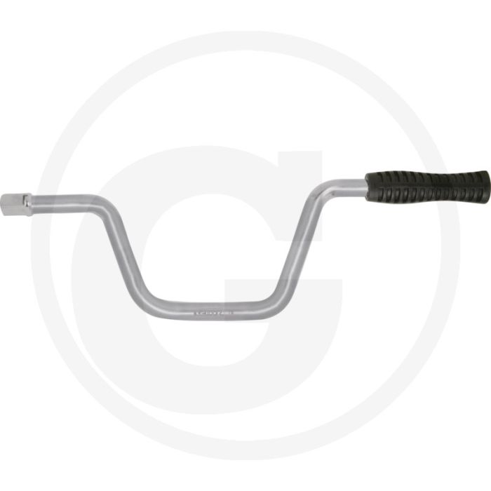 Ks tools 1/4" kurbel - antriebsvierkant nach din 3120 / iso 1174 - 310g