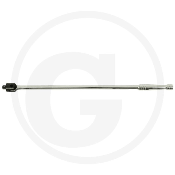 Ks tools 3/4" chromeplus® wringijzer met kniegewricht, 1030 mm - beschermt momentsleutels