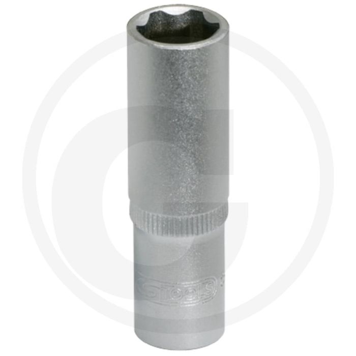 Ks tools 1/2" superlock-dop, lang, 17 mm - lange ausführung, chrom vanadium Ks tools 1/2" superlock-dop, lang, 17 mm - lange ausführung, chrom vanadium