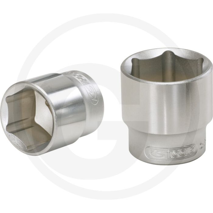 Ks tools 1/4" sechskant-stecknuss, 3,5 mm - flank traction-profil, chrom vanadium Ks tools 1/4" sechskant-stecknuss, 3,5 mm - flank traction-profil, chrom vanadium