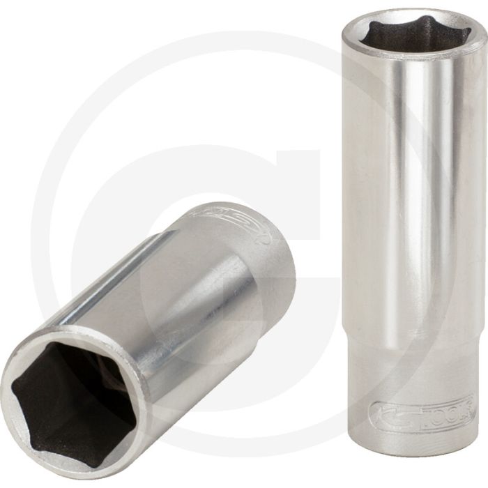 Ks tools 1/4" sechskant-stecknuss, lang, 9/16'' - flanktraction-profil Ks tools 1/4" sechskant-stecknuss, lang, 9/16'' - flanktraction-profil