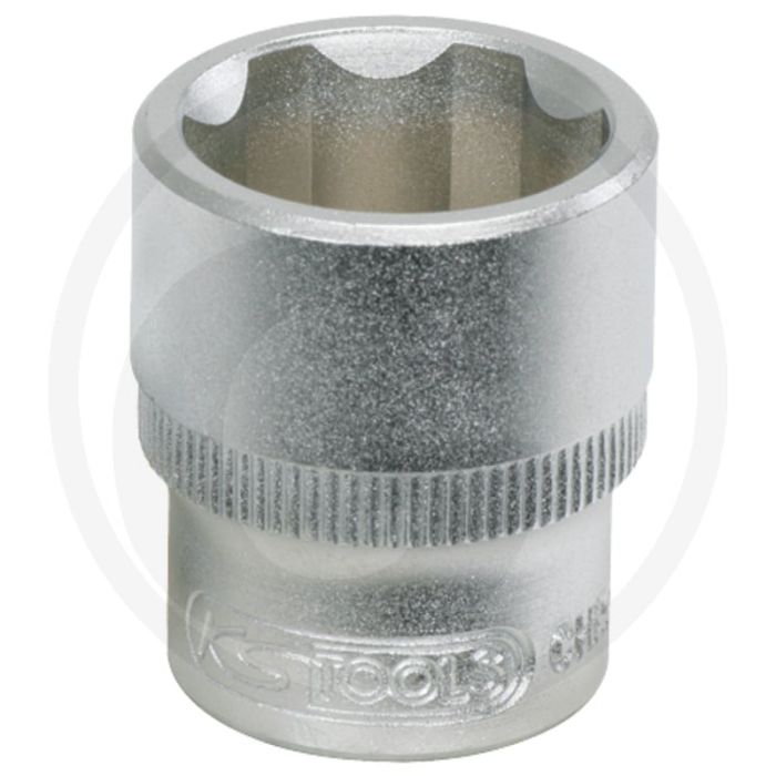 Ks tools 3/8" superlock kappe, 8 mm - superlock-profil, din 3124/iso 2725, chrom vanadium Ks tools 3/8" superlock kappe, 8 mm - superlock-profil, din 3124/iso 2725, chrom vanadium