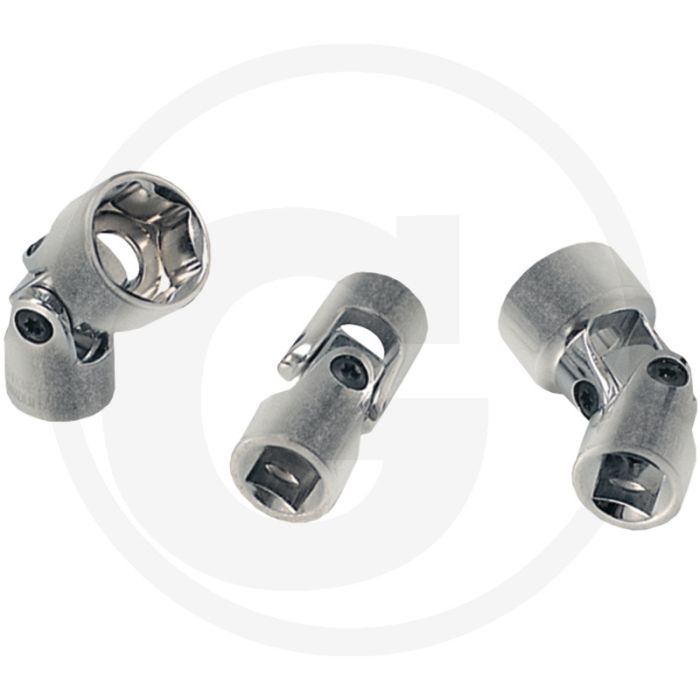 Ks tools 3/8" classic dopsleutel, zeskant met kniegewricht, 10 mm - flexibel en duurzaam