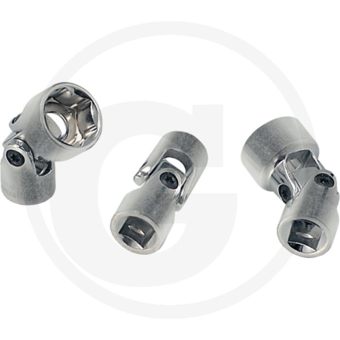 Ks tools 3/8" classic dopsleutel, zeskant met kniegewricht, 14 mm - flexibel en duurzaam Ks tools 3/8" classic dopsleutel, zeskant met kniegewricht, 14 mm - flexibel en duurzaam