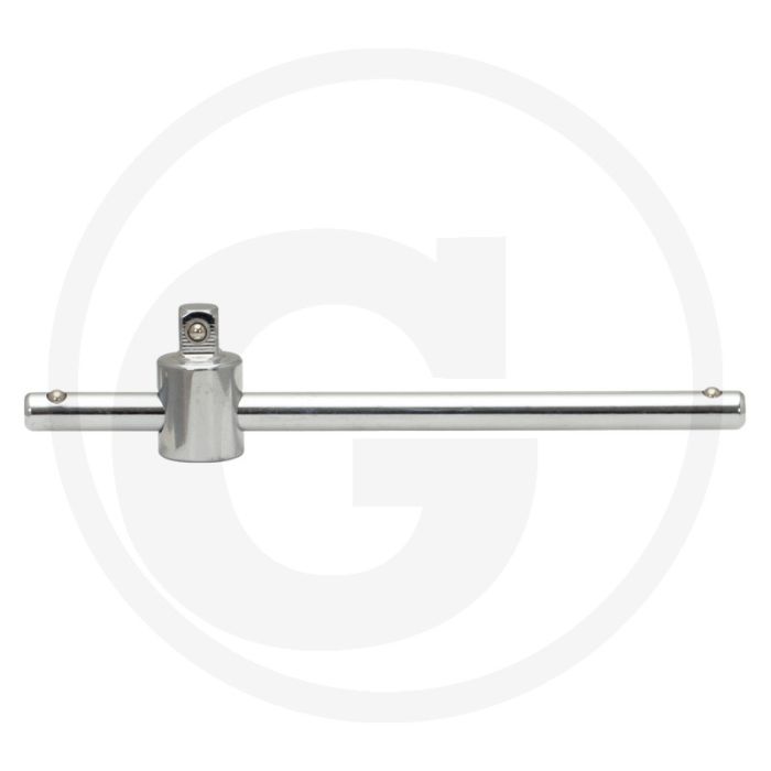 Ks tools 1/2" chromeplus® schuifgreep met vergrendeling, 250 mm - din 3122 / iso 3315