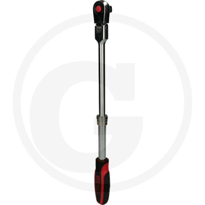 Ks tools 1/2" télescopique articulé inverseur b slimpower, 72 dents, couple 610 nm