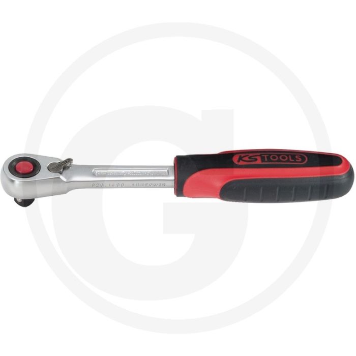 Ks tools 1/4" 1/2" slimpower switchable ratchet set - tête extrêmement fine, 72 dents, poignée ergonomique Ks tools 1/4" 1/2" slimpower switchable ratchet set - tête extrêmement fine, 72 dents, poignée ergonomique