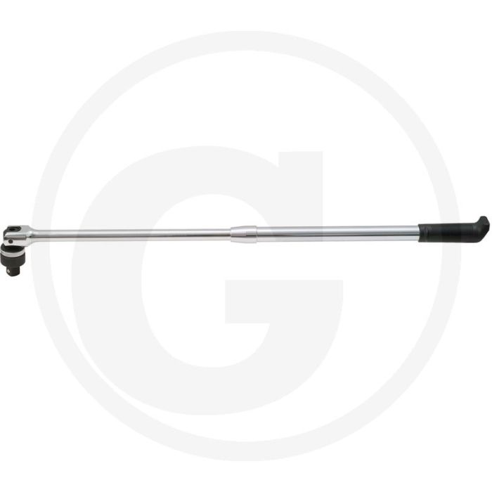 Ks tools telescoophevel met omschakelbare ratel 3/4" - lengte 610-915mm