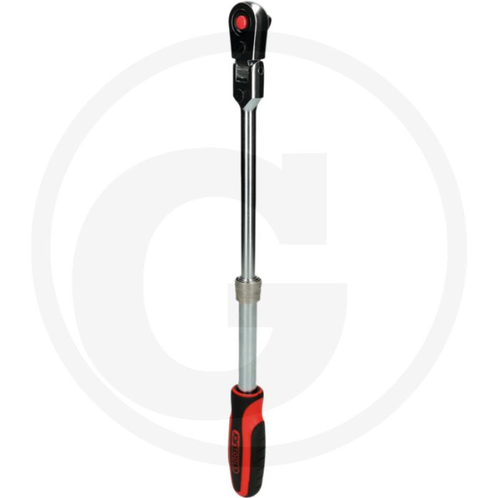 Ks tools 3/8" slimpower teleskop-gelenk-umschaltknarre - ergonomisch, 180° schwenkbar, 72-zahn ratschenmechanismus Ks tools 3/8" slimpower teleskop-gelenk-umschaltknarre - ergonomisch, 180° schwenkbar, 72-zahn ratschenmechanismus