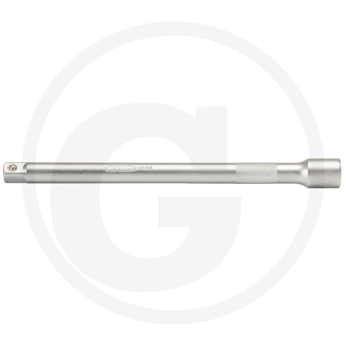 Ks tools 1/2" verlängerung, 375mm - gerändelt, chrom vanadium, din 3120, iso 1174 Ks tools 1/2" verlängerung, 375mm - gerändelt, chrom vanadium, din 3120, iso 1174