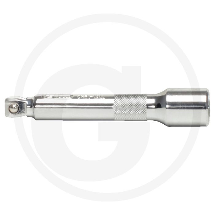 Ks tools 1/2" chromeplus® cardan-verlengstuk, 50 mm - kiepbaar, 8° kippwinkel
