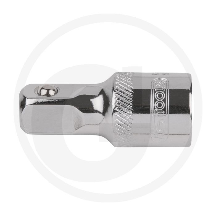 Ks tools 1/2" chromeplus® verlengstuk, 50 mm - din 3123 / iso 3316 compatibel Ks tools 1/2" chromeplus® verlengstuk, 50 mm - din 3123 / iso 3316 compatibel