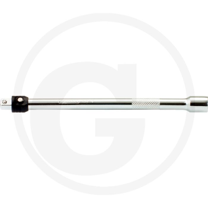 Ks tools 1/2" chromeplus® lokplus-verlengstuk met kogel ontgrendeling, 75 mm - hoogglans verchroomd, 130g Ks tools 1/2" chromeplus® lokplus-verlengstuk met kogel ontgrendeling, 75 mm - hoogglans verchroomd, 130g