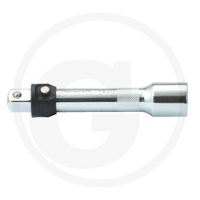 Ks tools 1/2" chromeplus® lokplus-verlengstuk met kogel ontgrendeling, 125 mm - super chroom-vanadiumstaal Ks tools 1/2" chromeplus® lokplus-verlengstuk met kogel ontgrendeling, 125 mm - super chroom-vanadiumstaal