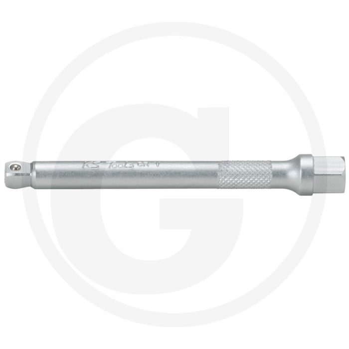 Ks tools 1/4" kantelverlenging met aandrijfzeskant, 100 mm - kippwinkel 8°