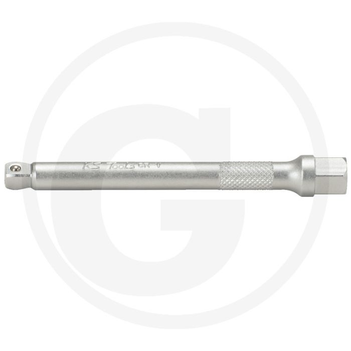 Ks tools 1/4" cardan-verlengstuk met aandrijfzeskant, 75mm - kiepbaar, 8° kippwinkel Ks tools 1/4" cardan-verlengstuk met aandrijfzeskant, 75mm - kiepbaar, 8° kippwinkel