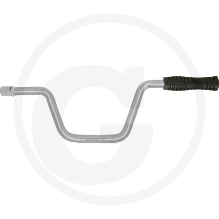 Ks tools 1/4" kurbel - antriebsvierkant nach din 3120 / iso 1174 mit kugelarretierung
