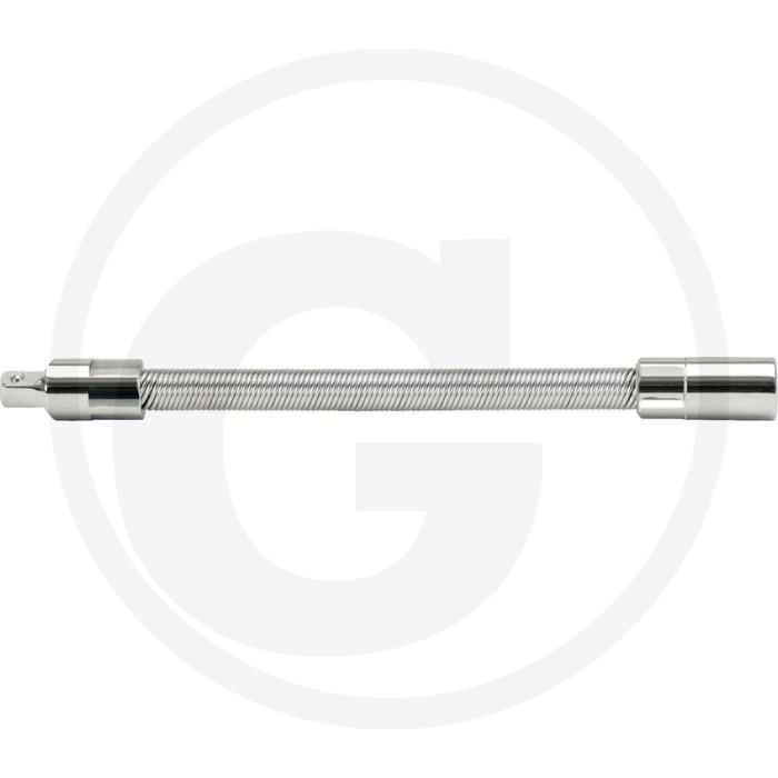 Ks tools 1/4" chromeplus® flexibel verlengstuk, 150 mm - voor handbetätigung in schwer zugänglichen bereichen Ks tools 1/4" chromeplus® flexibel verlengstuk, 150 mm - voor handbetätigung in schwer zugänglichen bereichen