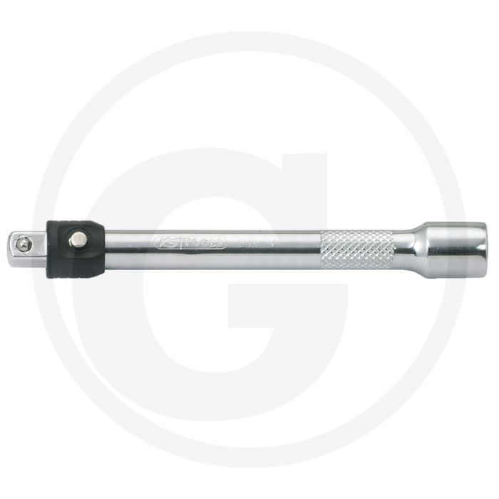 Ks tools 1/4" chromeplus® lokplus-verlengstuk met kogel ontgrendeling, 150 mm - chroom vanadium Ks tools 1/4" chromeplus® lokplus-verlengstuk met kogel ontgrendeling, 150 mm - chroom vanadium