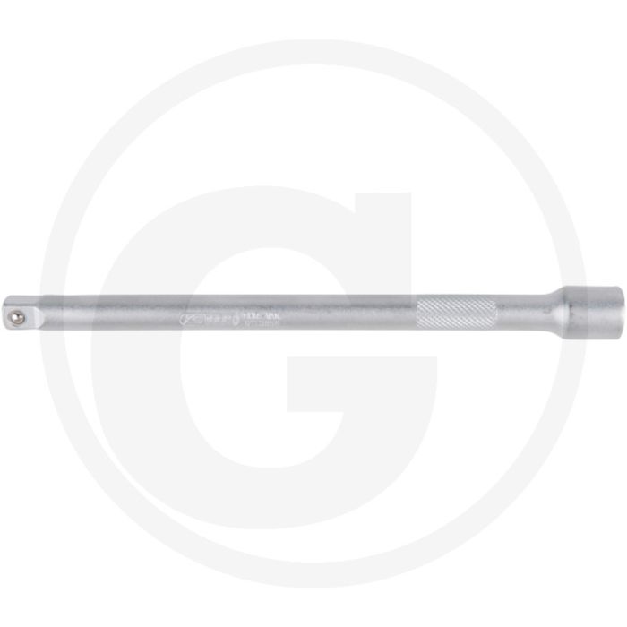 Ks tools 3/8" verlängerung mit rändelung, 125 mm - chrom vanadium stahl Ks tools 3/8" verlängerung mit rändelung, 125 mm - chrom vanadium stahl