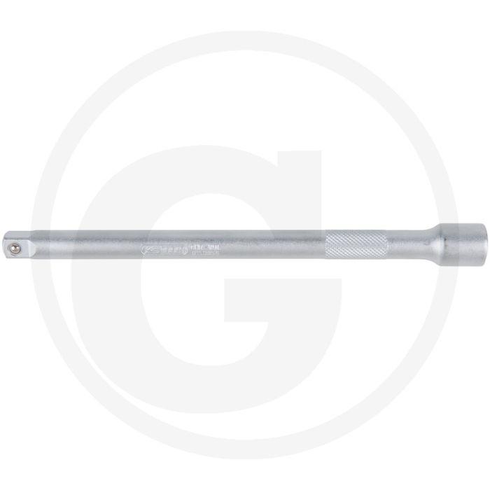 Ks tools 3/8" verlängerung mit rändelung, 300 mm - chrom vanadium stahl, matt satiniert Ks tools 3/8" verlängerung mit rändelung, 300 mm - chrom vanadium stahl, matt satiniert